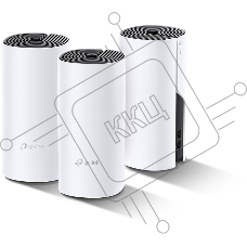 Бесшовный Mesh роутер TP-Link Deco P9 (3-Pack) AC1200 10/100/1000BASE-TX белый