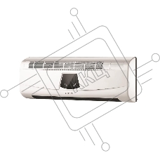 Тепловентилятор настенный Oasis 2000W NTD-20 (B)