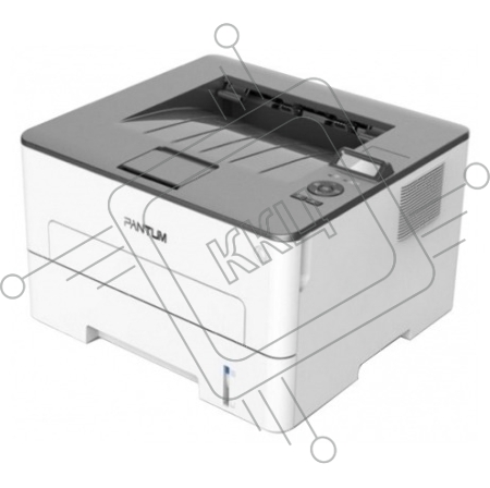 Принтер лазерный Pantum P3302DN, (A4, 1200dpi, 33ppm, 256Mb, Duplex, Lan, USB)