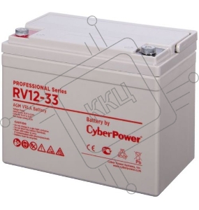 Батарея PS CyberPower RV 12-33 / 12 В 33 Ач