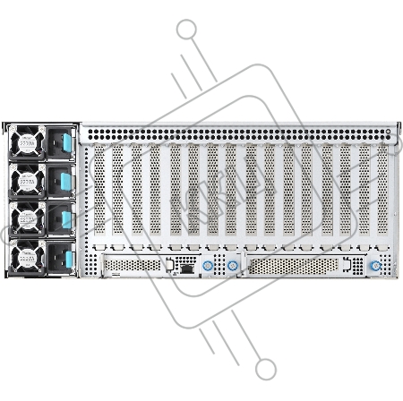 Платформа системного блока ASUS ESC8000A-E11 2x SFF8643 (SAS/SATA)+ 4x SFF8654x8, 2x U.2 support, 2x PCIe, 2x 1GbE, 4x 3000W