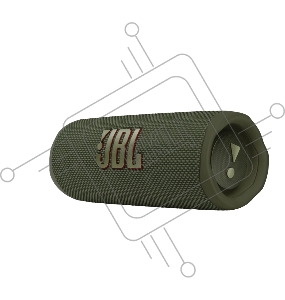 Портативная акустическая система JBL Flip 6 зеленая, (Bluetooth 5.1, время воспроизведения 12 ч, емкость аккумулятора 4800 mAh, время заряда 2,5 ч, цвет зеленый)