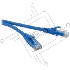 Шнур коммут. NEOMAX (NM13001-020B) UTP 2 м, cat.5е, синий, многожильный
