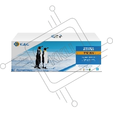 Картридж лазерный G&G NT-CF351A голубой (1000стр.) для HP CLJ Pro MFP M176/M176FN/M177/M177FW