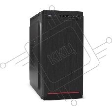 Корпус Minitower ExeGate BAA-114U2 (mATX, без БП, 1*USB+2*USB3.0, аудио, черный)