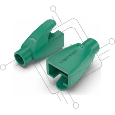 Колпачки изолирующие Vention для разъемов RJ-45 (50шт.) - Зеленый