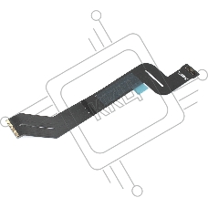 Шлейф трекпада IPD для MacBook Pro 16 Retina A2141 Late 2019 (821-02250)