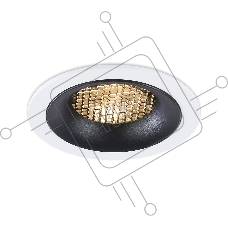 Светильник встраиваемый Ambrella light TN102722 WH/BK белый/черный GU5.3 92*92*23