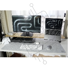 Подставка под монитор Monitor stand GEEK NOOK Focus Station 116x9x23 см, Oak