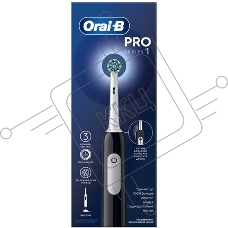 Зубная щетка электрическая Oral-B Pro 1 80870428 черный