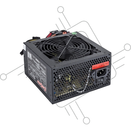 Блок питания 700W Exegate 700NPX, ATX, black, 12cm fan, 24p+4p, 6/8p PCI-E, 3*SATA, 2*IDE, FDD