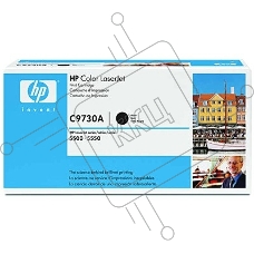 Картридж лазерный HP C9730A черный для LJ 5500, Black 13000стр.