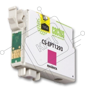 Картридж струйный Cactus CS-EPT1293 пурпурный для Epson Stylus Office B42/BX305/BX305F (10ml)