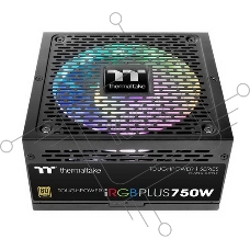 Блок питания Thermaltake ATX 750W Toughpower iRGB Plus 80 PLUS gold (24+4+4pin) APFC 140mm fan color LED 9xSATA Cab Manag RTL