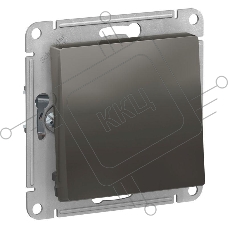 Механизм переключателя проходного 1-кл. СП AtlasDesign 10А IP20 (сх. 6) 10AX сталь
