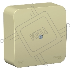 Коробка распределительная ОП BLANCA 16А 250В IP42 беж. SchE BLNRK000017