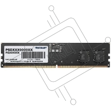 Оперативная память Patriot Signature, DDR5, 8GB (1x8 GB), 5200 MHz, CL42