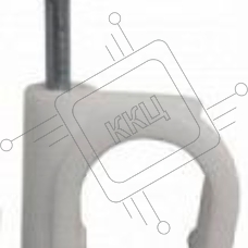 Клипсы Hyperline GC-1C для кабеля полиэтилен6мм (упак.: 100 шт)
