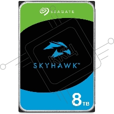 Жесткий диск Seagate SATA 8TB 7200RPM 6GB/S 256MB ST8000VX010