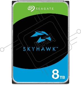 Жесткий диск SATA 8TB 7200RPM 6GB/S 256MB ST8000VX010 SEAGATE