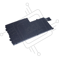 Аккумуляторная батарея для ноутбука Dell 5547 11.1V 3800mAh черная OEM