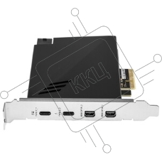 Карта расширения Asus THUNDERBOLTEX 4/2 Tb4 USB4 TYPE C ADD ON CARD