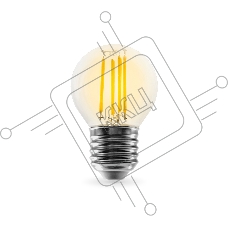Лампа светодиодная 451123 Filament LED G45 11W E27 2700K 220-240V