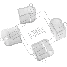 Заглушка для неона G-2835-E-IP20-BPNL уп. по 10шт