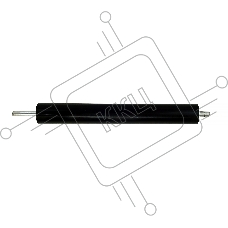 Резиновый вал NVPrint для HP LaserJet Enterprise 600 M601/M602/M603/M604/M605/M606/M630 (LPR-M601)(совмест)