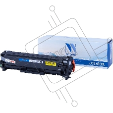 Картридж лазерный NV Print совместимый HP CE410X черный для CLJ Color M351/M375/M451/M475 (4000k)