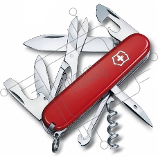 Нож перочинный Victorinox Climber (1.3703) 91мм 14функций красный карт.коробка