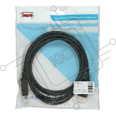 Кабель аудио-видео Buro v 1.2 DisplayPort (m)/DisplayPort (m) 3м. Позолоченные контакты черный (BHP DPP_1.2-3)