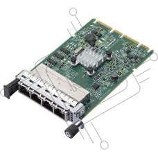 Сетевая карта Lenovo ThinkSystem Broadcom 5719 1GbE RJ45 4-port OCP Ethernet Adapter