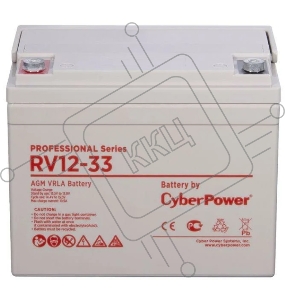 Батарея PS CyberPower RV 12-33 / 12 В 33 Ач