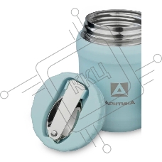 Термос для еды Арктика 311-500 0.5л. голубой картонная коробка (311-500/BLUE)