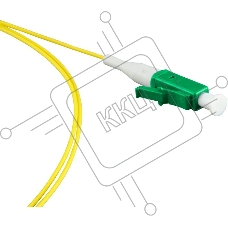 Пигтейл Hyperline FPT-B9-9-LC/UR-1M-LSZH-YL (FPT9-9-LC-UPC-1M) Пигтейл SM 9/125 (OS2), LC/UPC, 1 м, LSZH