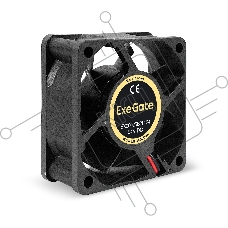 Вентилятор для корпуса ExeGate EX06025B2P-24 черный, 60 мм, 5100 об/мин, 34 дБ, 2 pin