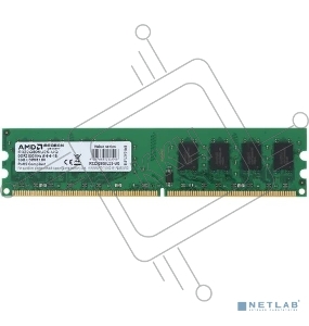 Модуль памяти AMD DDR2 2Gb 800MHz R322G805U2S-UGO OEM PC2-6400 CL5 DIMM 240-pin 1.8В
