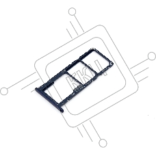 Лоток для SIM-карты Huawei Y6s синий