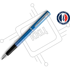 Ручка перьевая Waterman Graduate Allure (CW2068195) LaqBlue CT F сталь нержавеющая подар.кор.