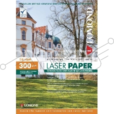 Фотобумага LOMOND Двухсторонняя Матовая, для лазерной печати, 300 г/м2, A4/150л.