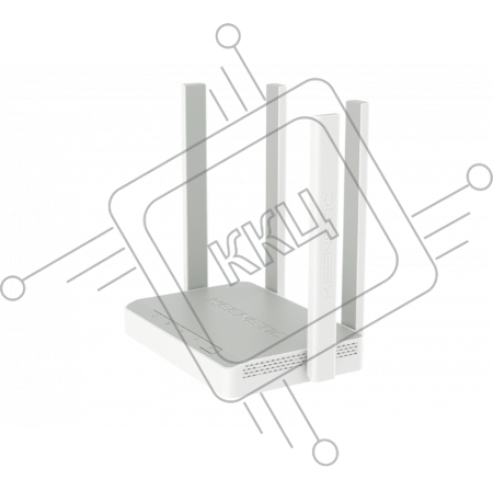 Роутер беспроводной Keenetic Speedster (KN-3012) с Mesh Wi-Fi 5 AC1200 и 4-портовым Smart-коммутатором