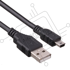 Кабель USB 2.0 ExeGate EX-CC-USB2-AMminiBM5P-3.0 (Am/miniBm 5P, 3м)