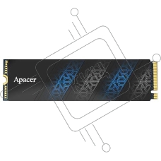 Накопитель SSD Apacer AS2280P4U PRO, 1Tb, M.2 2280, PCIe 3.0 x4, NVMe, R/W 3500/3000