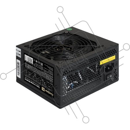 Блок питания 600W Exegate 600NPXE(+PFC), ATX, black, 12cm fan, 24+(4+4)p, (6+2)p PCI-E, 3*SATA