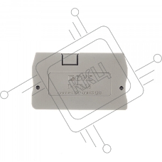 Изолятор торцевой D-VPR-2.5 для клеммы VPR-2.5