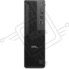 Компьютер Dell Pro Max Slim FCS1250 slim Core Ultra 9 285K (3.7) 128Gb SSD2Tb RTX 4000 Ada 20Gb Windows 11 Pro 260W мышь клавиатура черный (DPMS-9882)