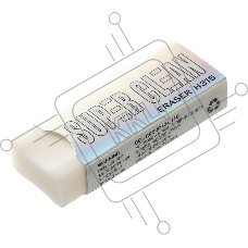 Ластик Deli EH315 Super Clean 54х20х10мм ПВХ белый, индивидуальная картонная упаковка
