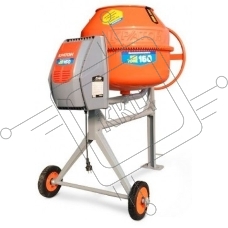 Бетономешалка КРАТОН BeeTone 160  650Вт 150л 1250х838х1240мм