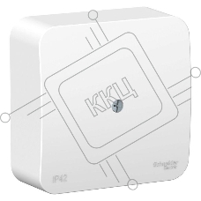 Коробка распределительная ОП BLANCA IP42 бел. SchE BLNRK000011